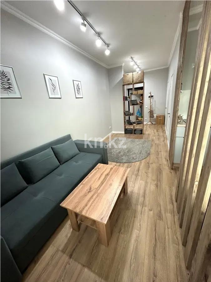 Продажа 1-комнатной квартиры, 30 м², ул. Достык, дом  5 - Продажа  однокомнатных квартир в новостройках Астаны без посредников фото 1 из 3