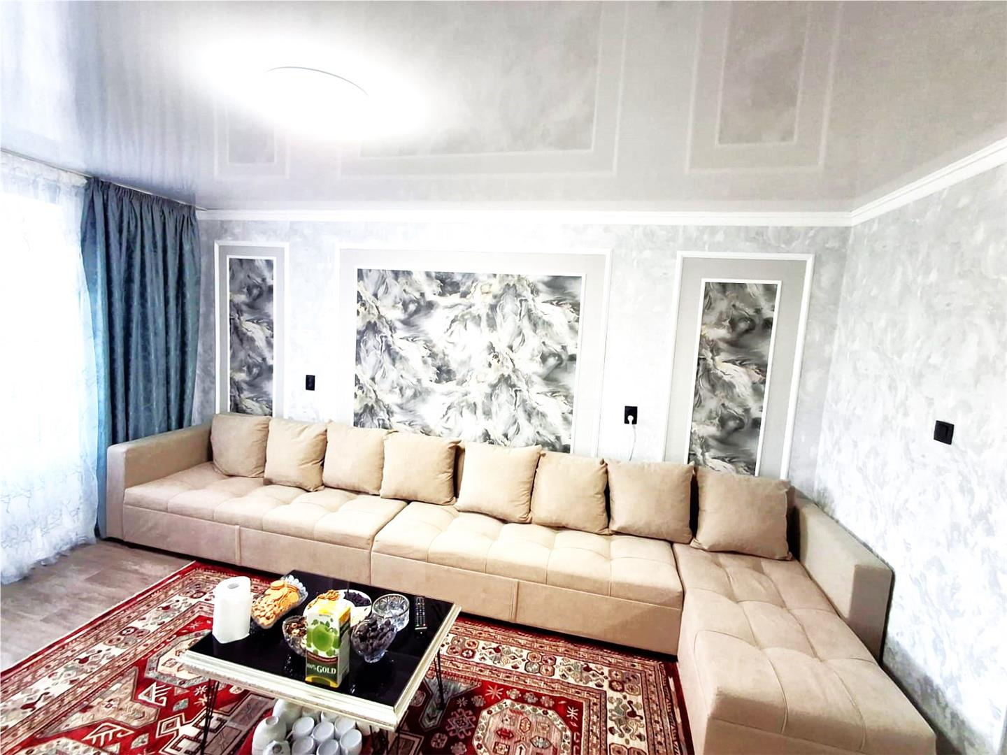 Продажа 3-комнатной квартиры, 60 м², мкр-н Заводской - Продажа квартир в Караганде фото 2 из 13