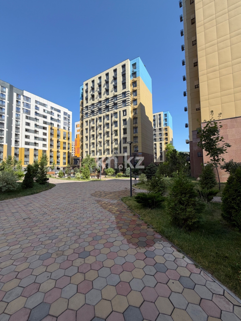Продажа 1-комнатной квартиры, 45 м² - Продажа однокомнатных квартир в монолитном доме в Алматы фото 21 из 22
