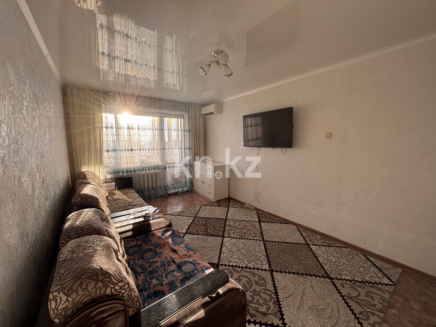 Продажа 1-комнатной квартиры, 32.2 м², ул. Гоголя, дом  33\2 - Продажа  однокомнатных квартир в Караганде фото 1 из 10