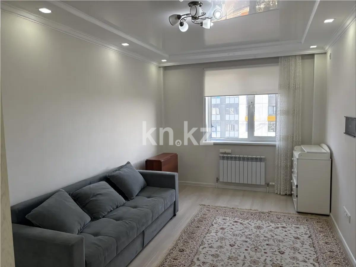 Продажа 1-комнатной квартиры, 37.6 м², пр. Аль-Фараби, дом  34/3 - Продажа  однокомнатных квартир в новостройках Астаны без посредников с фото фото 1 из 5