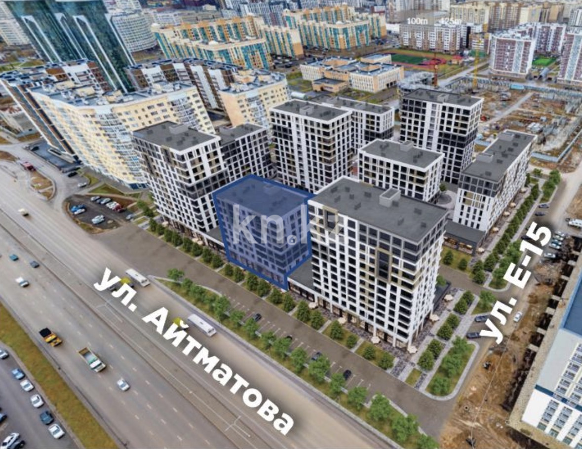 Продажа 2-комнатной квартиры, 49 м² - Продажа квартир в новостройках Астаны - страница 220 фото 2 из 2
