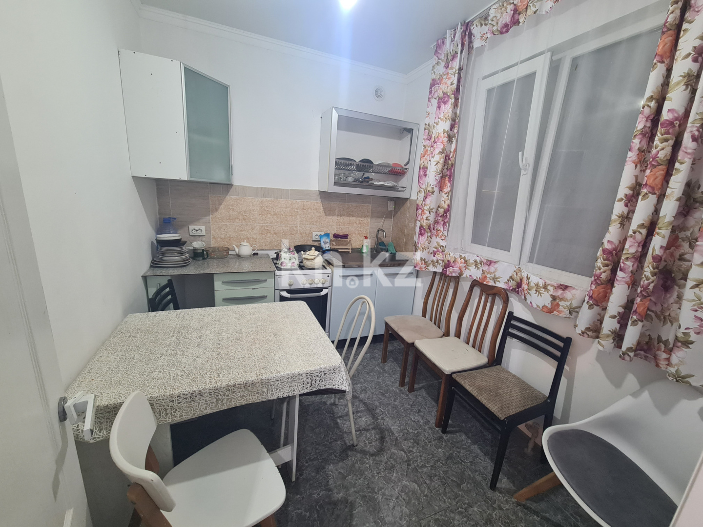 Аренда 1-комнатного дома, 32 м², Жанаева, дом  51 - ул. Момышулы - Аренда домов в Алматы с фото фото 3 из 10