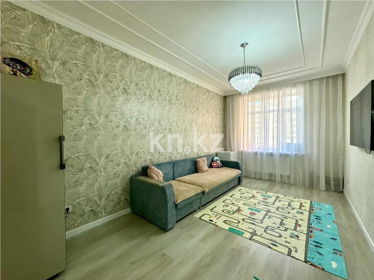 Продажа 2-комнатной квартиры, 57 м², ул. Казыбек би, дом  37 - Продажа  двухкомнатных квартир в новостройках Астаны фото 1 из 3