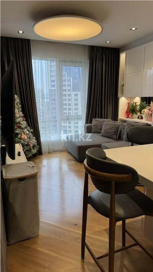 Продажа 2-комнатной квартиры, 57 м² в Алматы