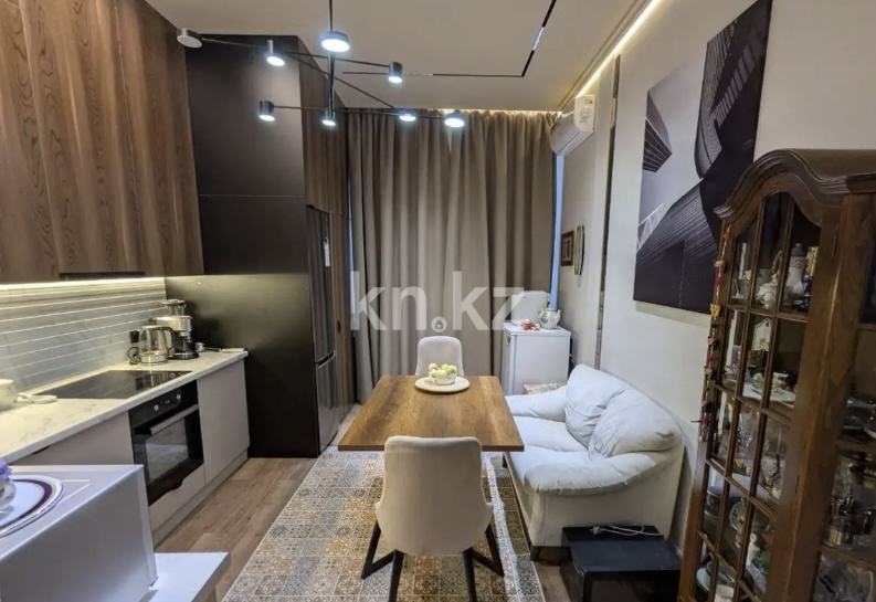 Продажа 2-комнатной квартиры, 53.1 м², пр. Аль-Фараби, дом  1 - ул. Ходжанова - Продажа квартир в Алматы с фото фото 11 из 19