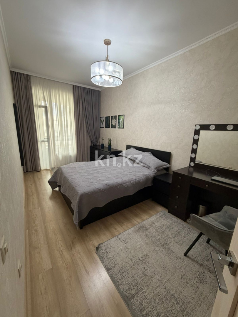 Аренда 3-комнатной квартиры, 87 м² в Астане - фото 10
