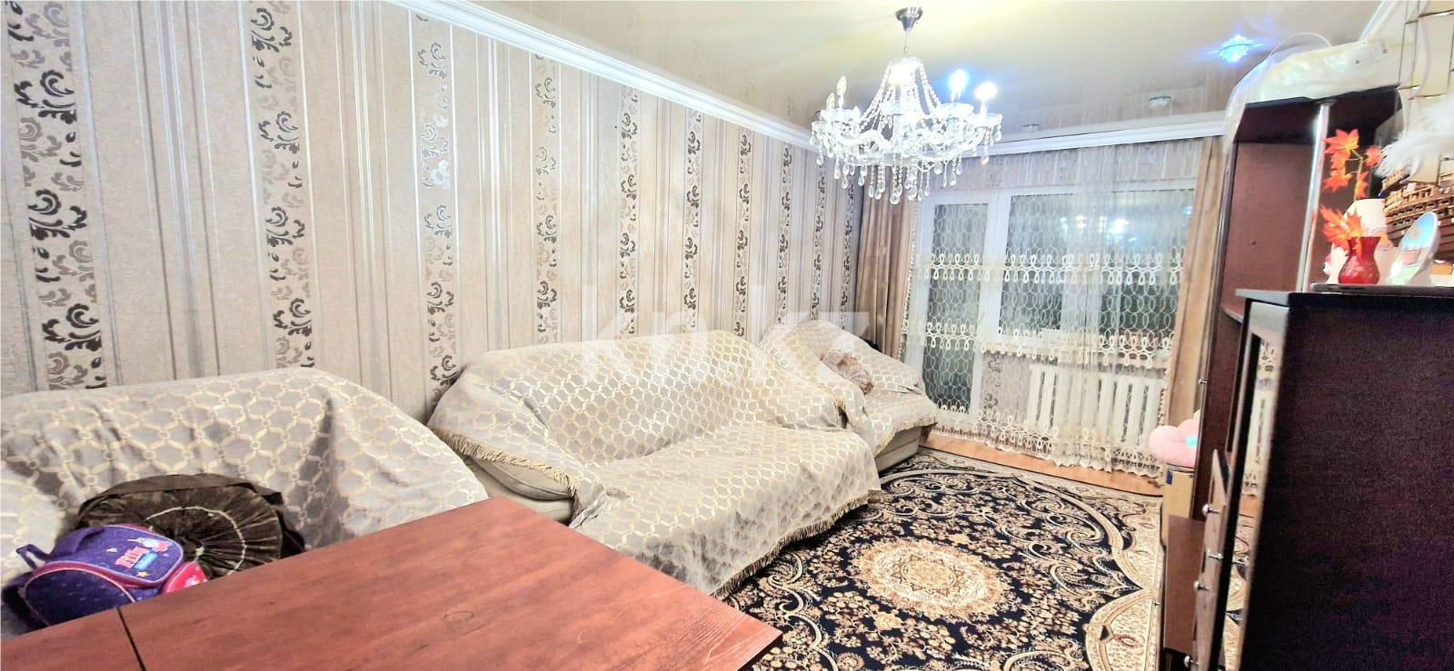 Продажа 3-комнатной квартиры, 62 м², мкр-н 15 - Продажа квартир в Караганде фото 4 из 24