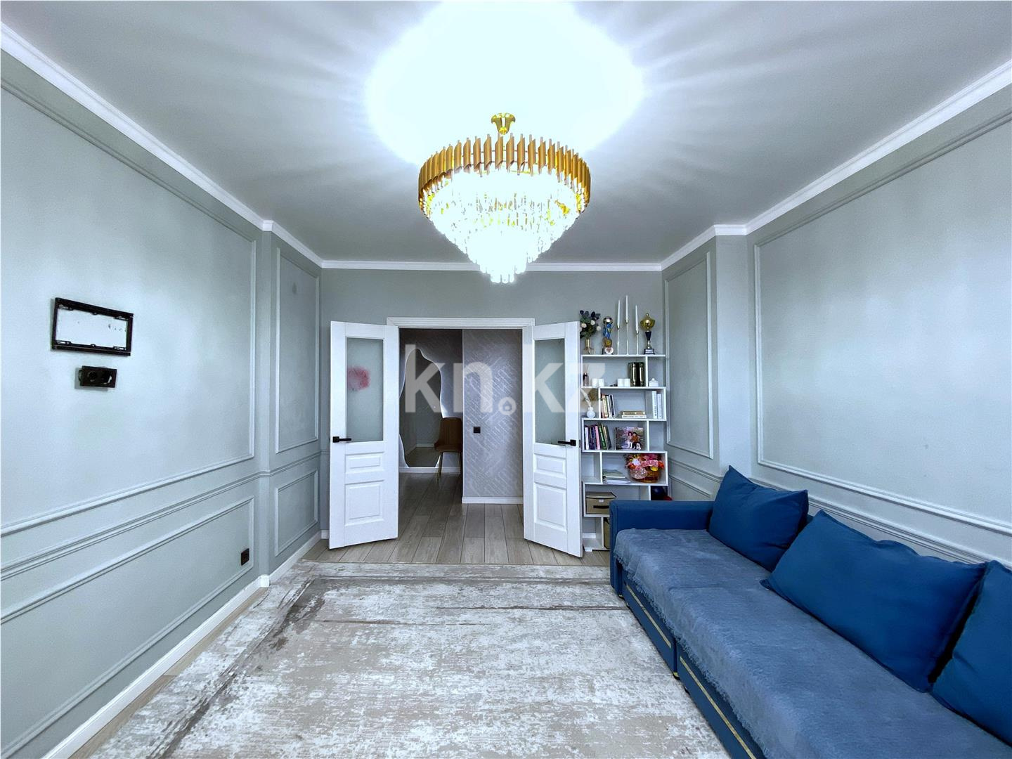 Продажа 2-комнатной квартиры, 59 м², ул. Баглановой - Продажа квартир в новостройках Астаны с фото фото 1 из 11