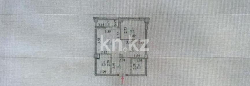 Продажа 2-комнатной квартиры, 48 м² в Астане - фото 2