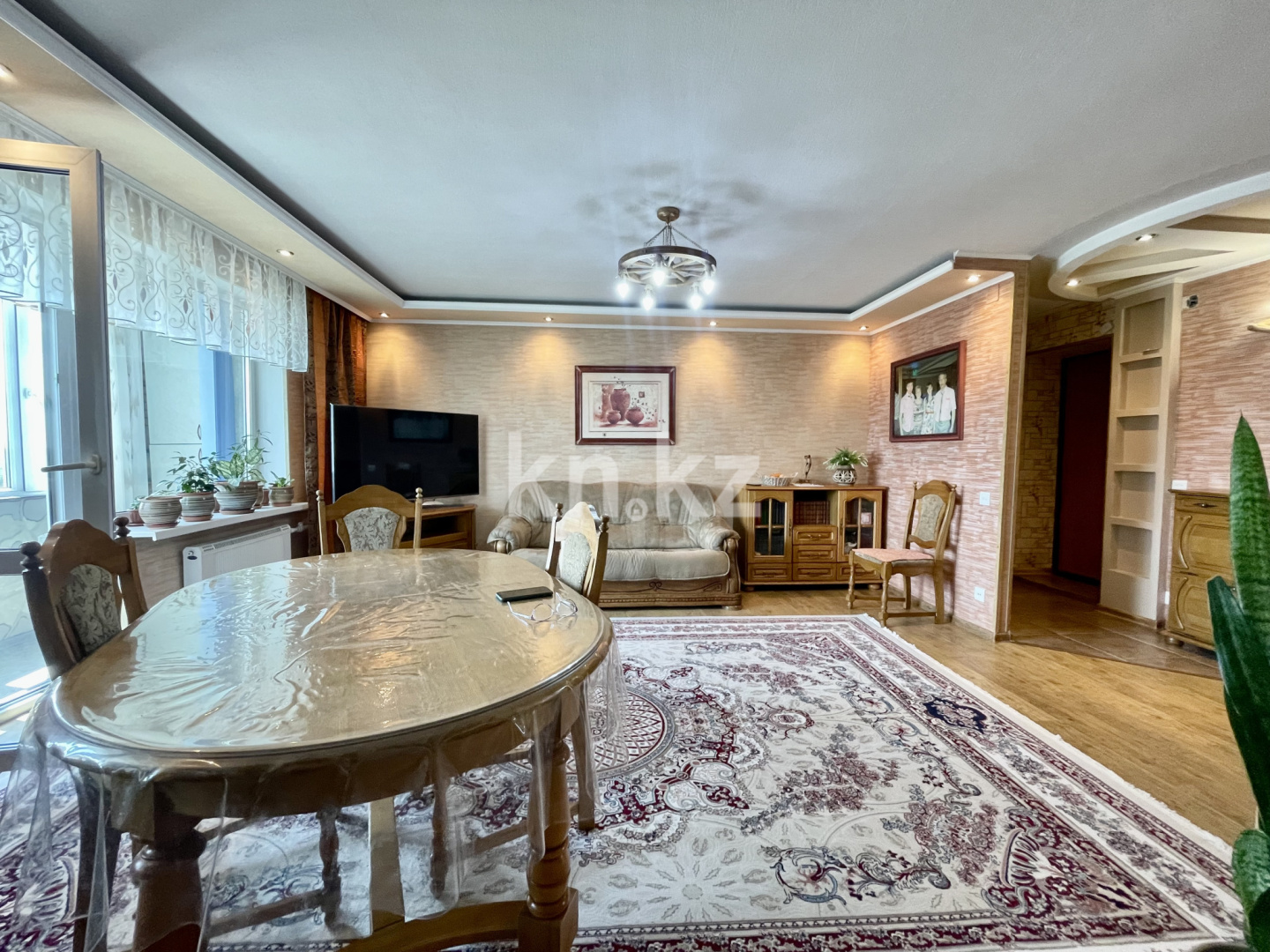 Продажа 2-комнатной квартиры, 51.2 м², мкр-н Мамраева (Восток-5), дом  34 в Караганде - фото 5