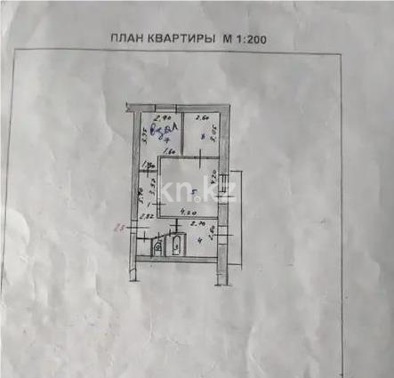Продажа 3-комнатной квартиры, 54 м² - Продажа квартир от собственников в Темиртау - страница 2 фото 6 из 6