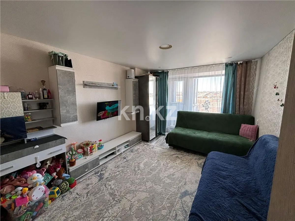Продажа 1-комнатной квартиры, 33 м², ул. Гапеева, дом  9 - Продажа  однокомнатных квартир в Караганде без посредников фото 1 из 6