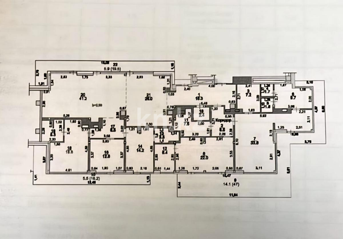 Продажа 6-комнатной квартиры, 269 м² - Продажа  пятикомнатных квартир в Алматы - страница 2 фото 38 из 39
