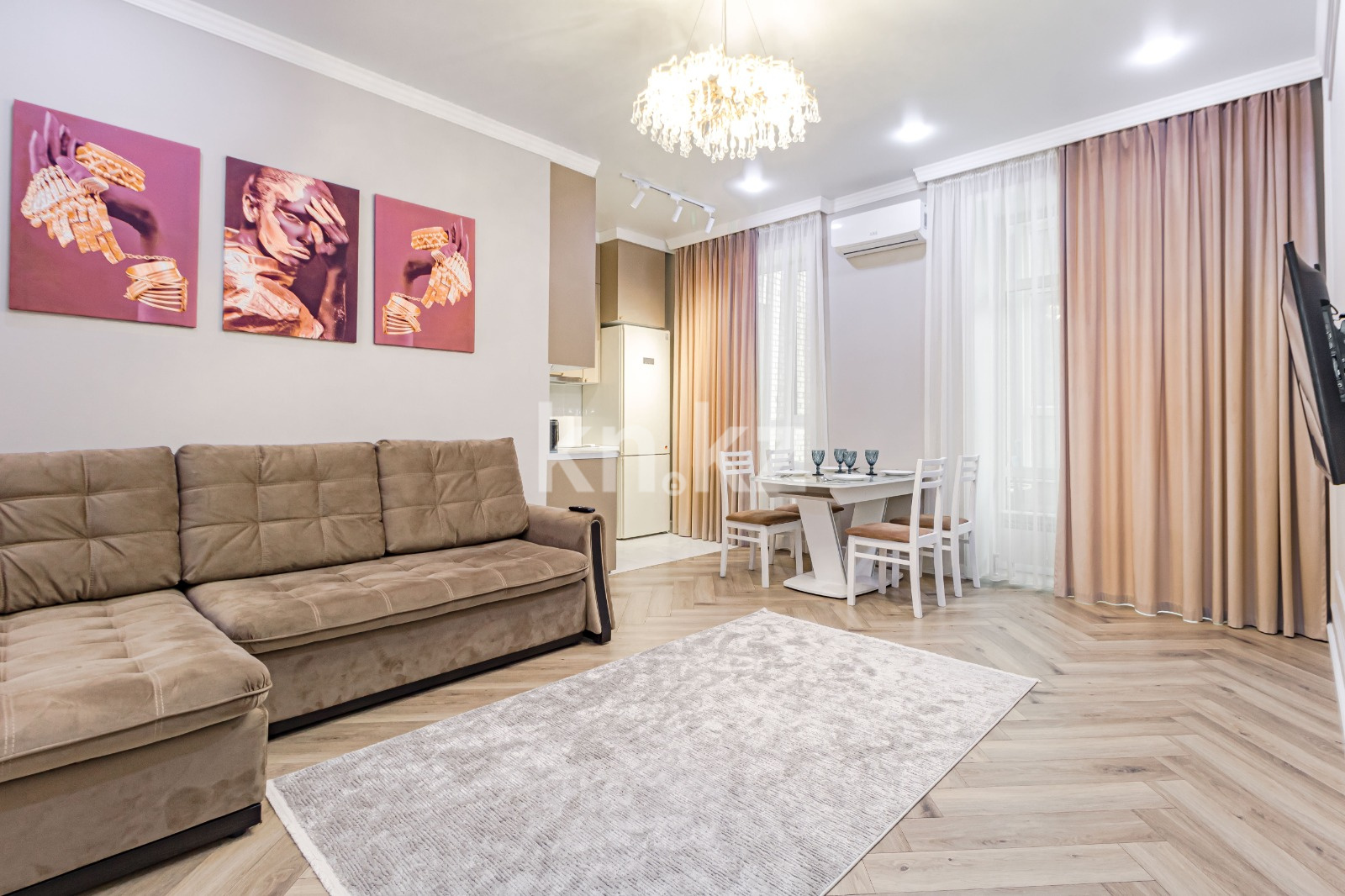 Аренда 2-комнатной квартиры посуточно, 55 м², пр. Улы Дала, дом  31 - Аренда квартир посуточно в Астане без посредников фото 8 из 14