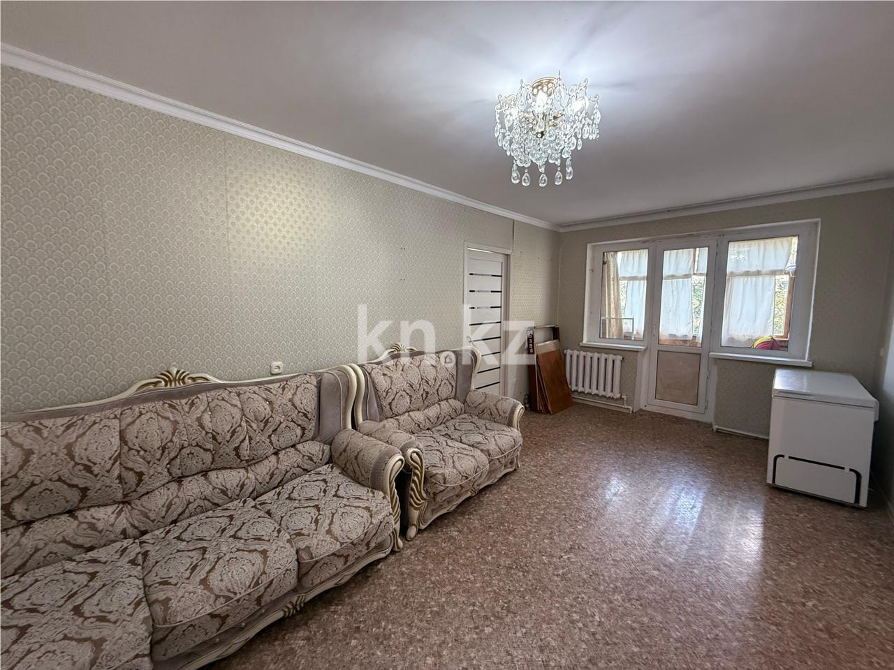 Продажа 2-комнатной квартиры, 45 м², мкр-н 12, дом  22 - Продажа  двухкомнатных квартир в Караганде фото 1 из 13