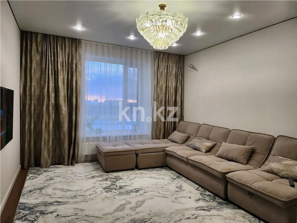 Продажа 3-комнатной квартиры, 93 м², ул. Айтматова, дом  77/8 - Продажа квартир в новостройках Астаны фото 1 из 2