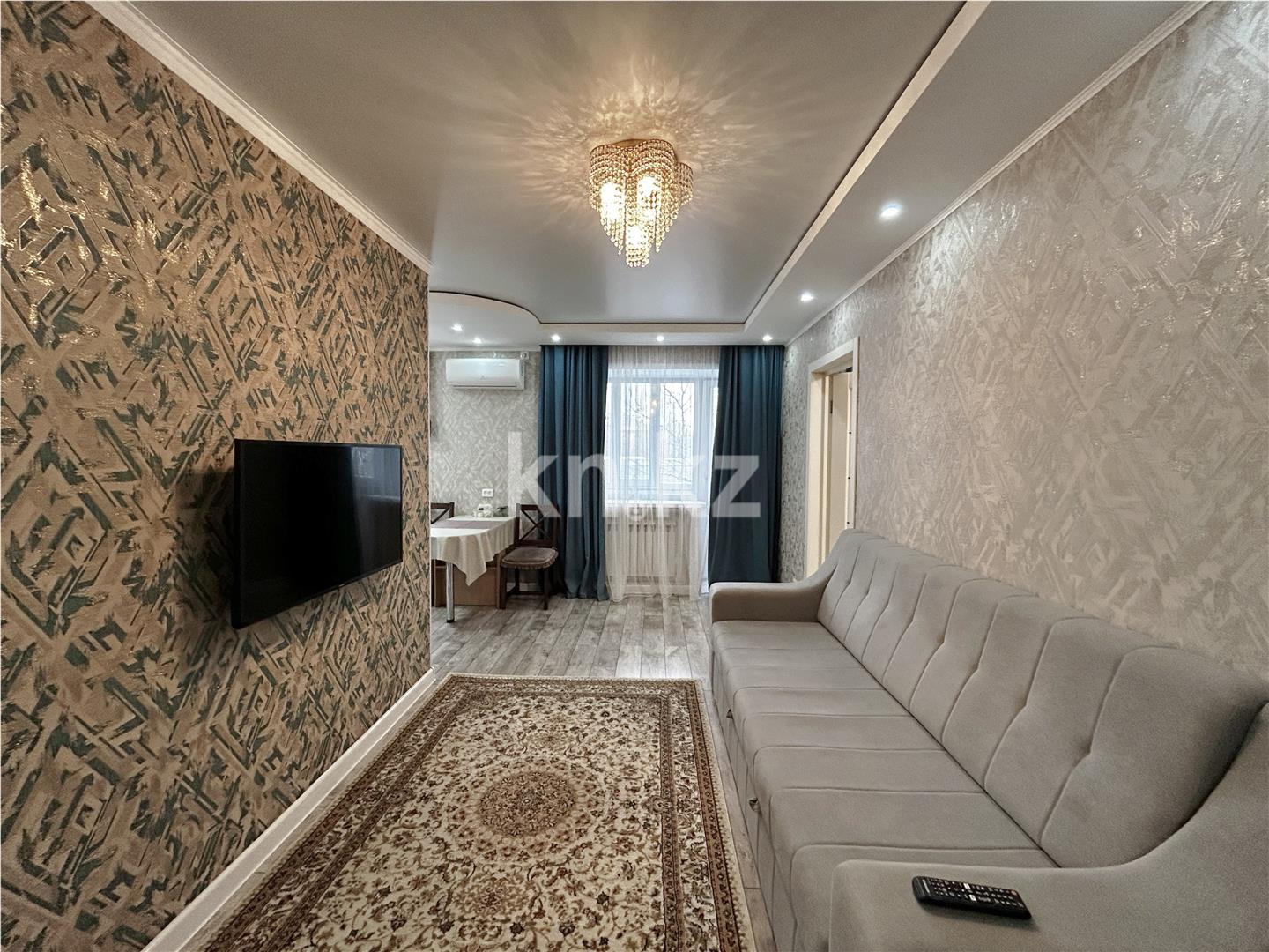 Продажа 2-комнатной квартиры, 45 м², пр. Бухар-жырау в Караганде - фото 2