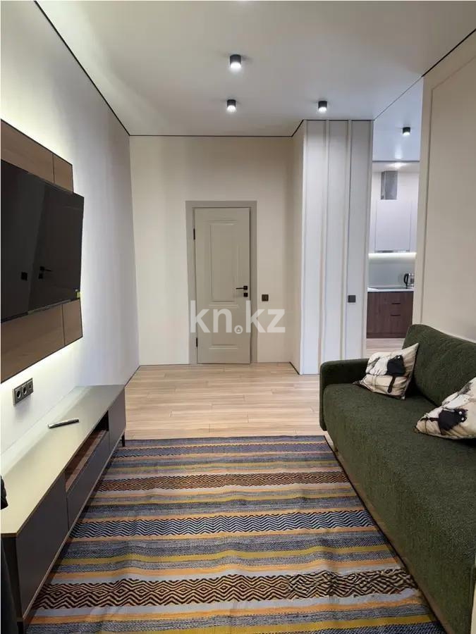 Продажа 2-комнатной квартиры, 45 м², ул. Утеген батыра, дом  11в - Продажа квартир в новостройках Алматы без посредников с фото фото 1 из 5
