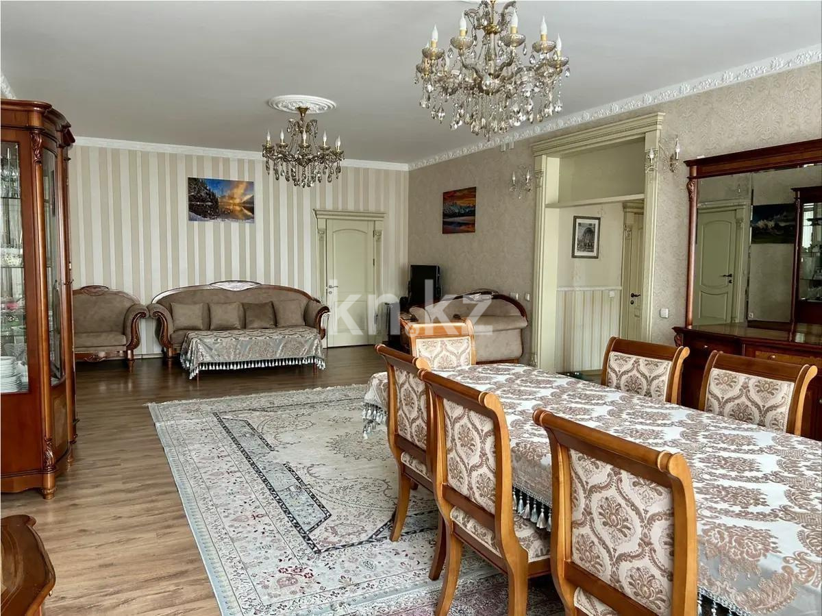 Продажа 4-комнатной квартиры, 171 м², ул. Шагабутдинова, дом  125 - Продажа  четырехкомнатных квартир в новостройках Алматы без посредников фото 1 из 6