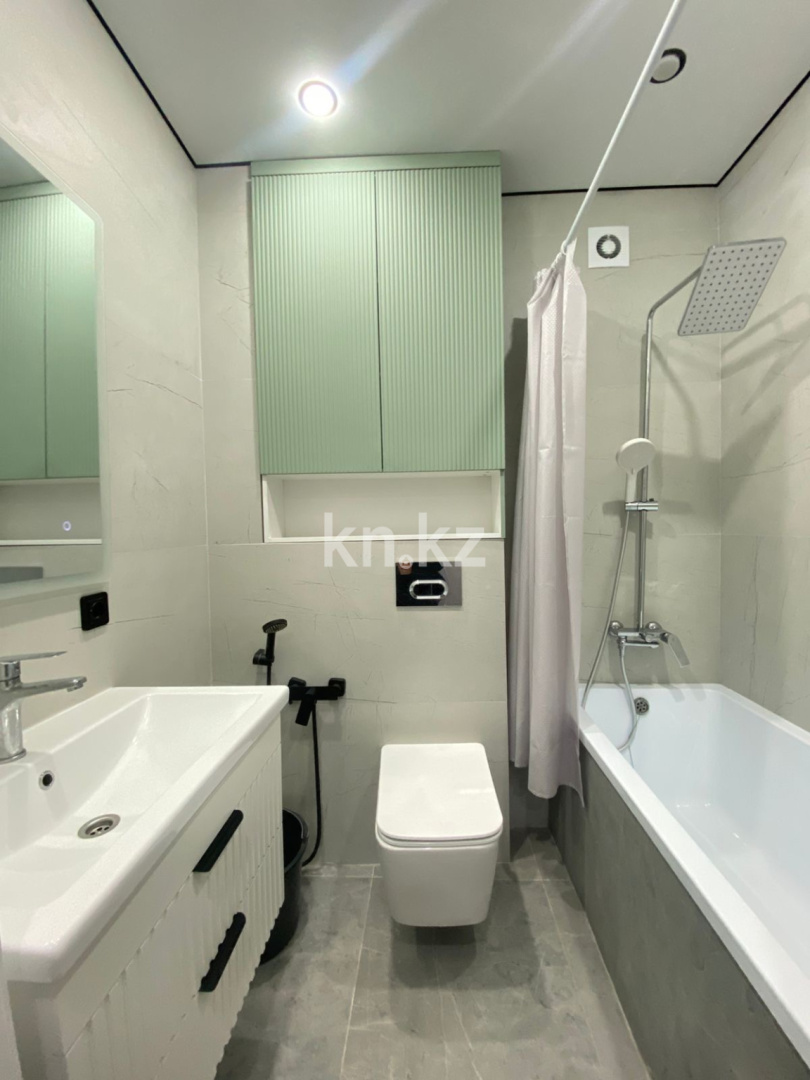 Аренда 2-комнатной квартиры, 58 м², ул. Нажимеденова, дом  15 - Аренда квартир помесячно в Казахстане фото 13 из 13