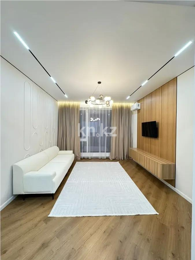 Продажа 2-комнатной квартиры, 50 м², пер. Лебедева, дом  1/1 - Продажа квартир в Алматы с фото фото 1 из 4