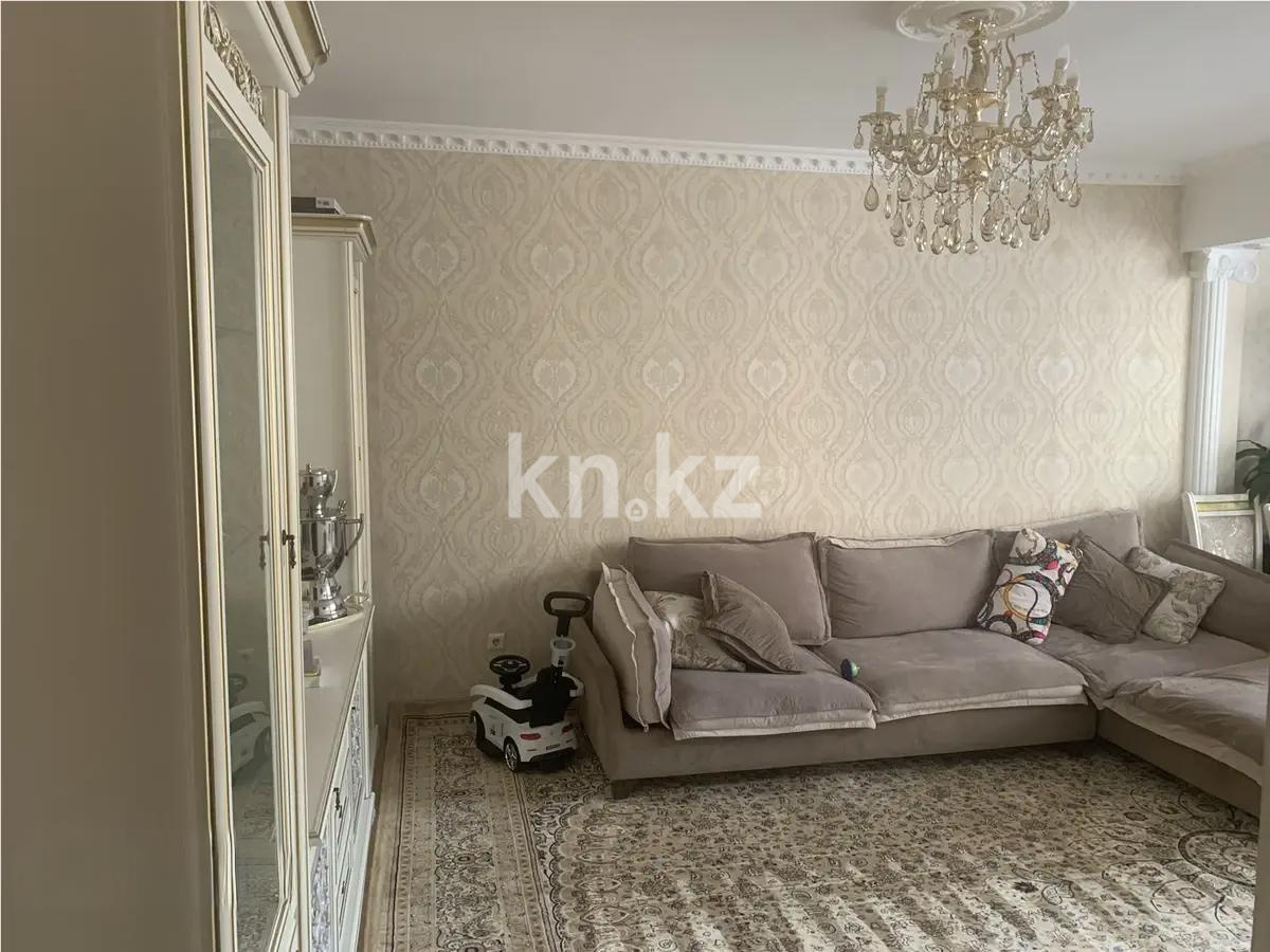 Продажа 3-комнатной квартиры, 109 м², мкр-н Аксай-5, дом  3б - Продажа  трехкомнатных квартир в новостройках Алматы без посредников фото 1 из 4