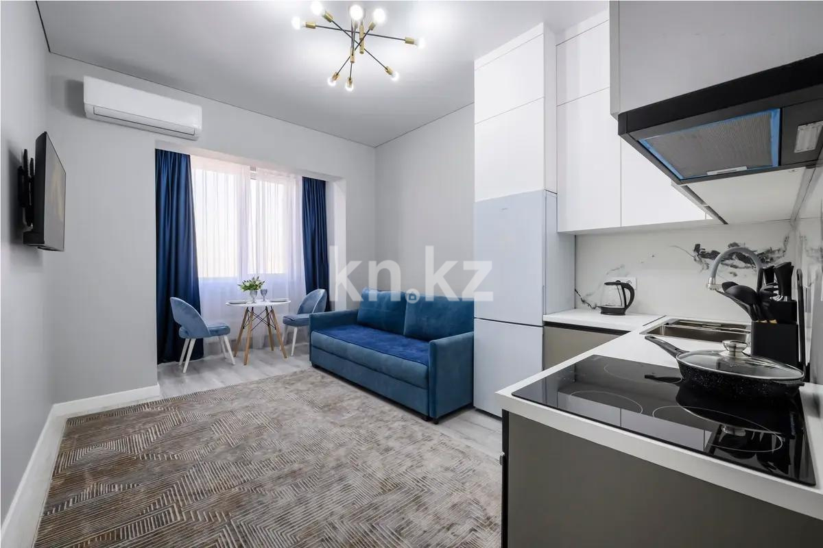 Продажа 2-комнатной квартиры, 42.6 м², пр. Серкебаева, дом  146/1 - Продажа и аренда недвижимости в Алматы фото 1 из 4