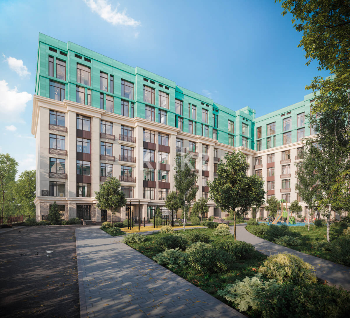 Продажа 3-комнатной квартиры, 88 м², ул. Тыныбаева, дом  10 в Астане - фото 8