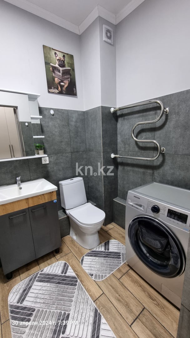 Аренда 1-комнатной квартиры, 29 м², пр. Назарбаева, дом  28а - пр. Райымбека - Продажа квартир в Алматы фото 9 из 10