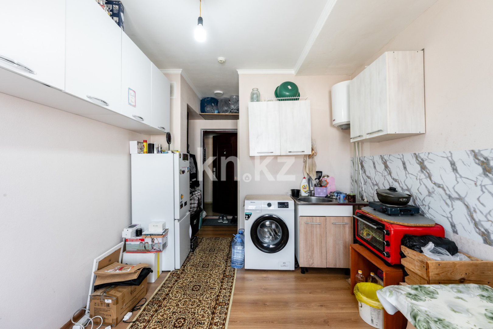 Продажа 1-комнатной квартиры, 14.5 м² - Продажа однокомнатных квартир в р-не Сарыарка Астаны фото 10 из 23