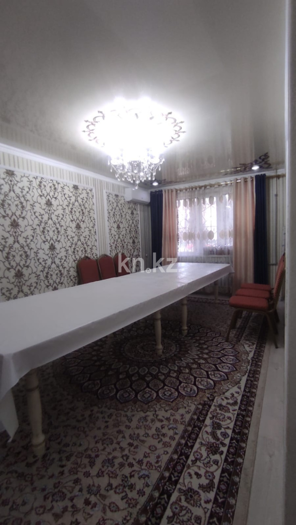 Продажа 4-комнатной квартиры, 74 м², Самал, дом  2 - Продажа и аренда недвижимости в Таразе фото 1 из 6