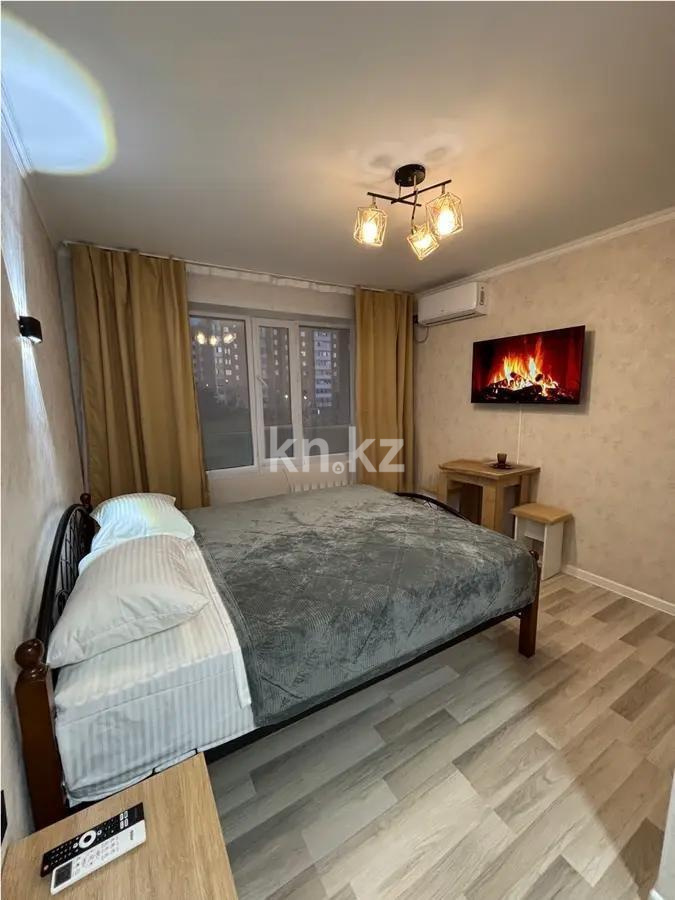 Продажа 1-комнатной квартиры, 20 м², ул. Манаса, дом  20/1 - Продажа квартир в новостройках Астаны с фото фото 1 из 4