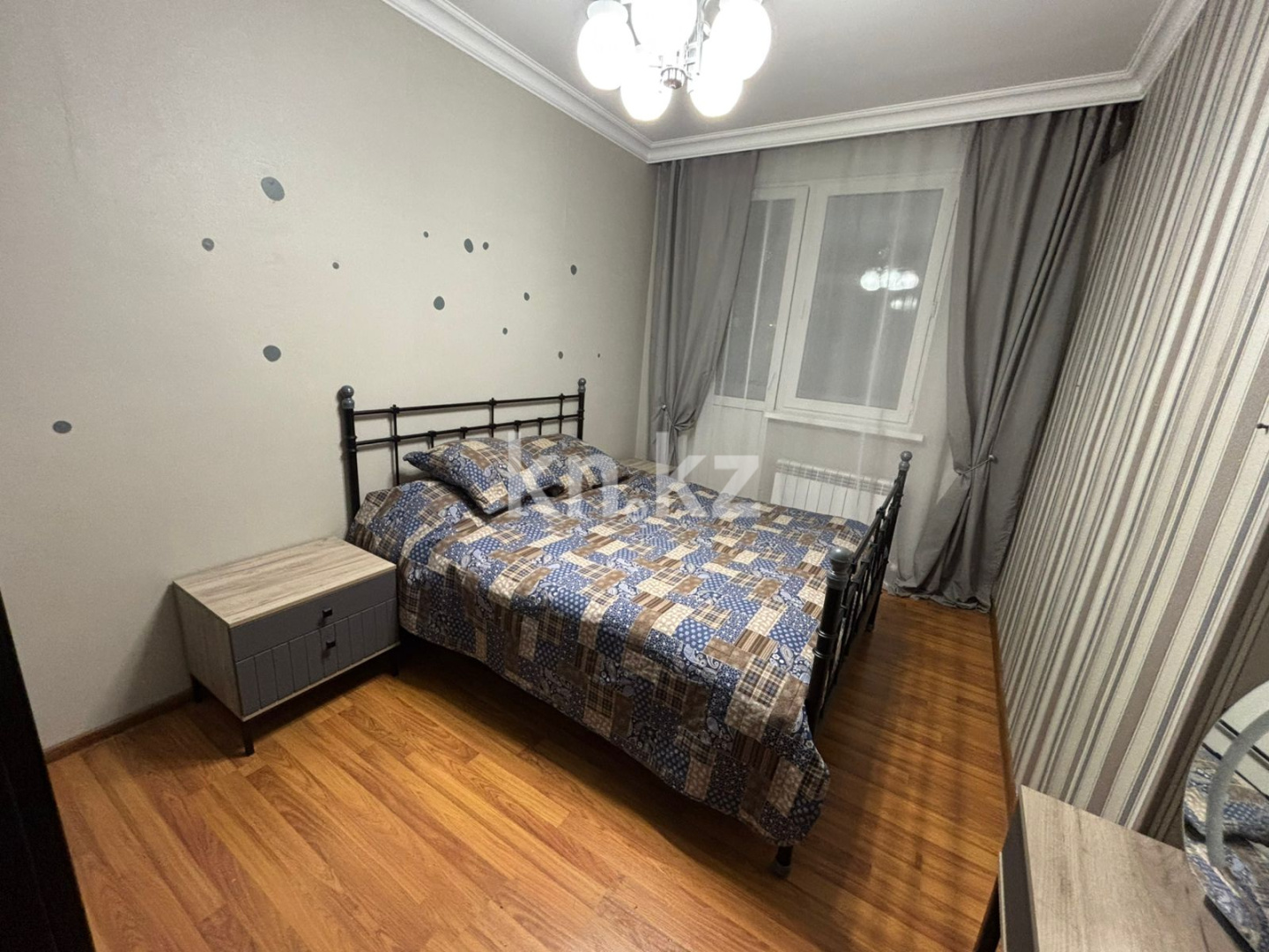 Аренда 2-комнатной квартиры, 95 м², ул. Достык, дом  12 - Аренда  двухкомнатных квартир помесячно в Астане с фото фото 7 из 12