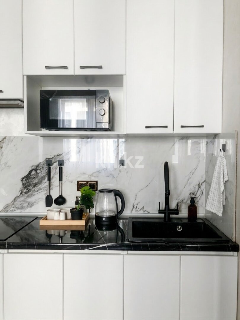 Аренда 2-комнатной квартиры посуточно, 55 м² в Алматы - фото 7