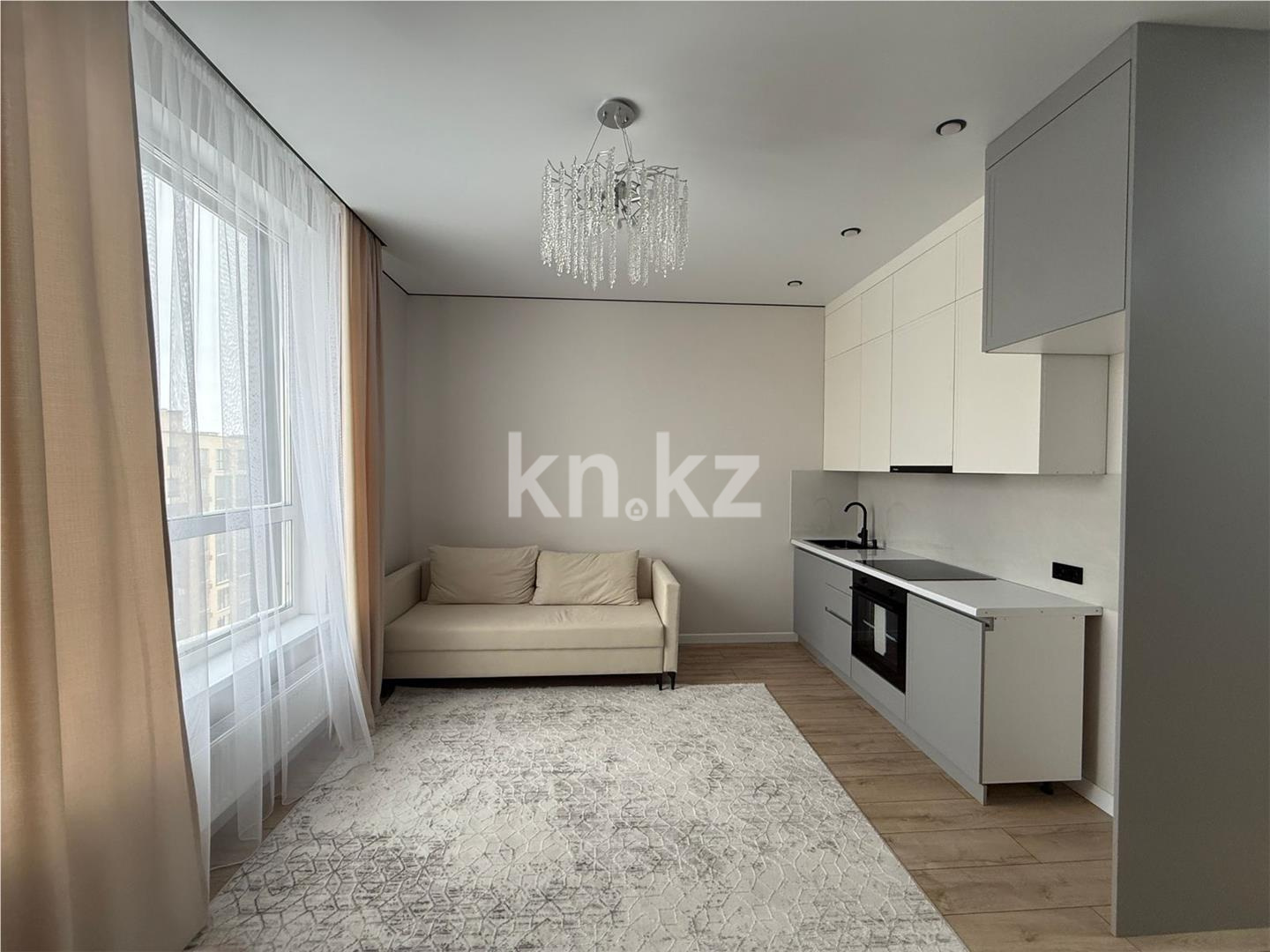 Продажа 2-комнатной квартиры, 40.7 м², ул. Култегин - Продажа квартир в Казахстане фото 1 из 5