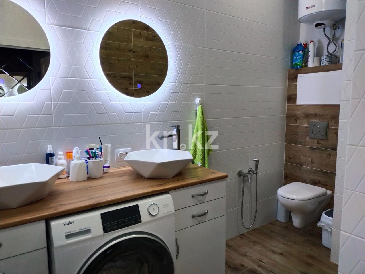 Продажа 4-комнатной квартиры, 106 м², пр. Шахтеров - Продажа  четырехкомнатных квартир в Караганде фото 14 из 22