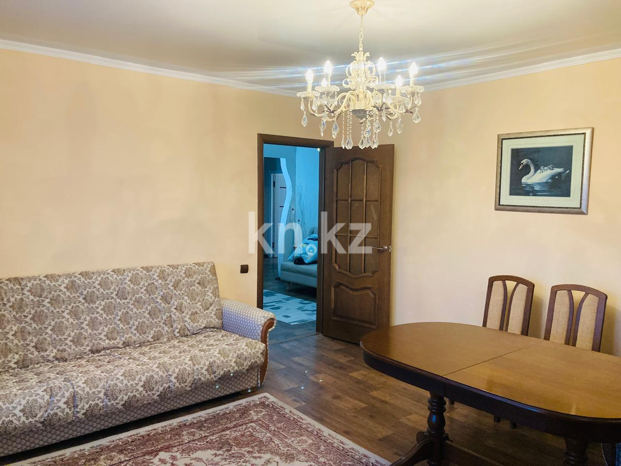 Продажа 4-комнатной квартиры, 84 м², мкр-н Степной-3 в Караганде - фото 2