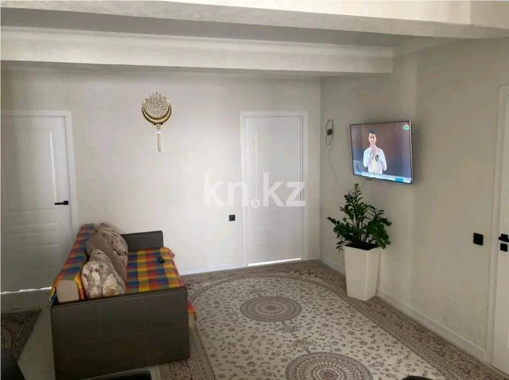 Продажа 4-комнатной квартиры, 98 м², ул. Толе би, дом  285/8 - Продажа  четырехкомнатных квартир в новостройках Алматы фото 1 из 7