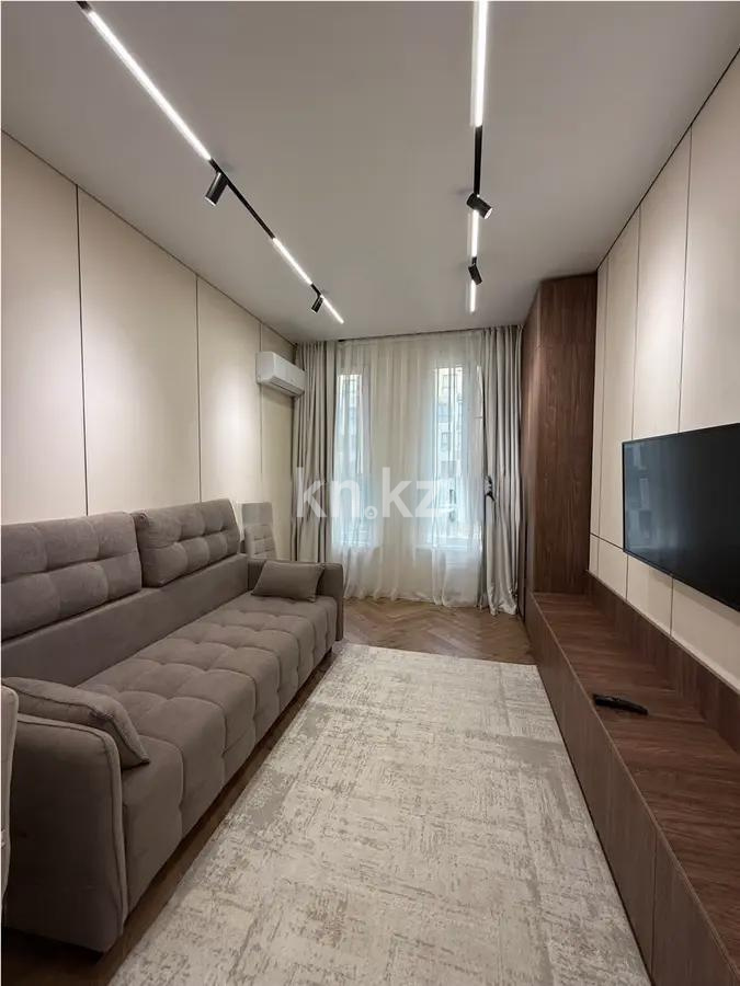Продажа 2-комнатной квартиры, 50.8 м², пр. Райымбека, дом  348/1 - Продажа  двухкомнатных квартир в новостройках Алматы без посредников с фото фото 1 из 4