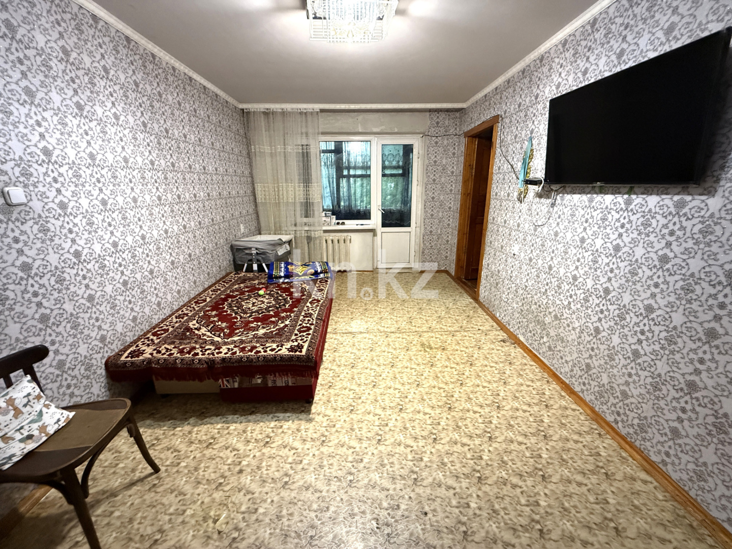 Продажа 3-комнатной квартиры, 47 м², мкр-н 16, дом  5 - Продажа  трехкомнатных квартир в Караганде фото 1 из 14