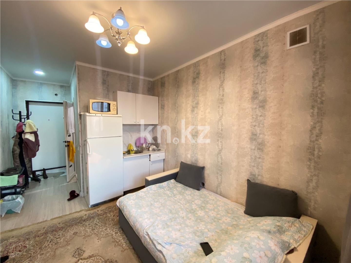 Продажа 2-комнатной квартиры, 18 м², ул. Нажимеденова, дом  17 - Продажа квартир в новостройках Астаны с фото фото 1 из 4