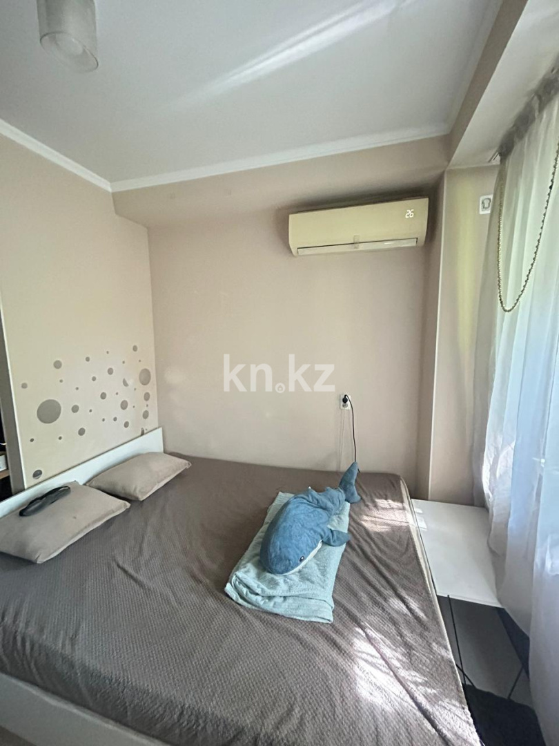 Аренда 1-комнатной квартиры, 35 м², мкр-н Жулдыз-2 - Аренда  однокомнатных квартир помесячно в Алматы фото 2 из 9