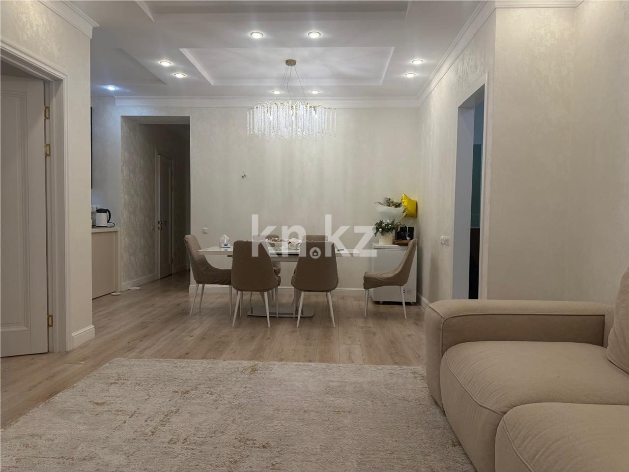 Продажа 3-комнатной квартиры, 78 м² - Продажа квартир в Караганде - страница 4 фото 4 из 18