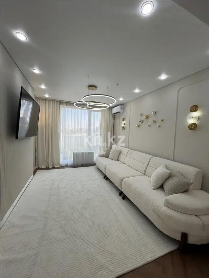 Продажа 3-комнатной квартиры, 75 м², ул. Толе би, дом  285/8 - Продажа  трехкомнатных квартир в новостройках Алматы с фото фото 1 из 5