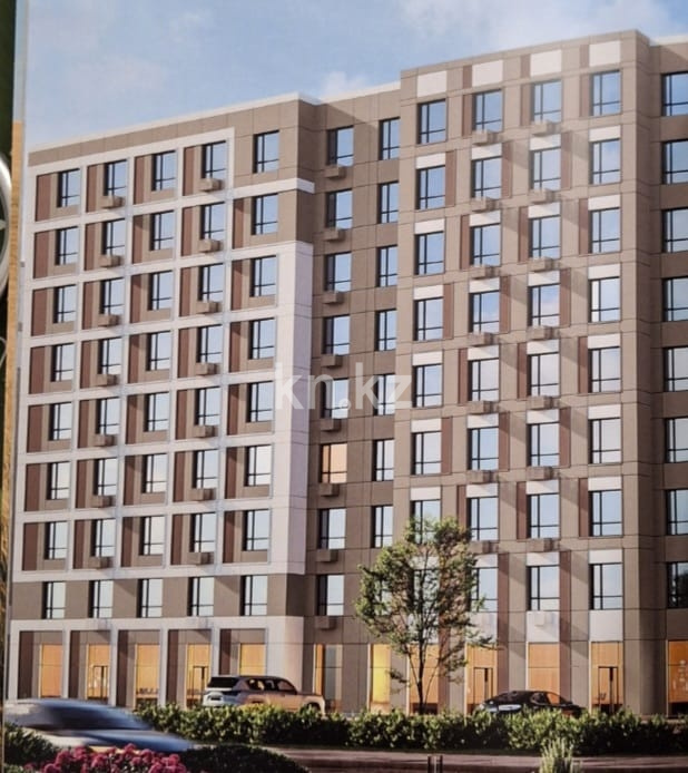 Продажа 1-комнатной квартиры, 40 м² - Продажа квартир в р-не Нура Астаны фото 3 из 4