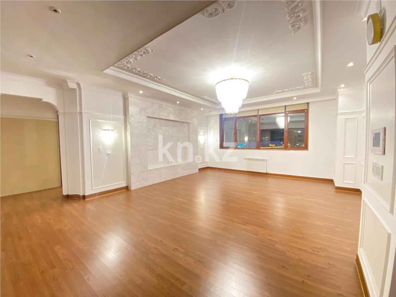 Продажа 5-комнатной квартиры, 211.7 м², ул. Байтурсынова, дом  9/f3 - Продажа  пятикомнатных квартир в новостройках Астаны с фото фото 1 из 14