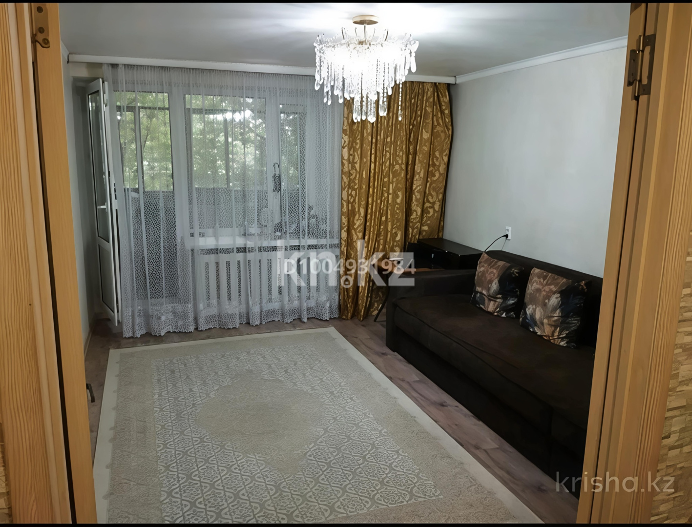 Продажа 2-комнатной квартиры, 50.6 м² в Караганде
