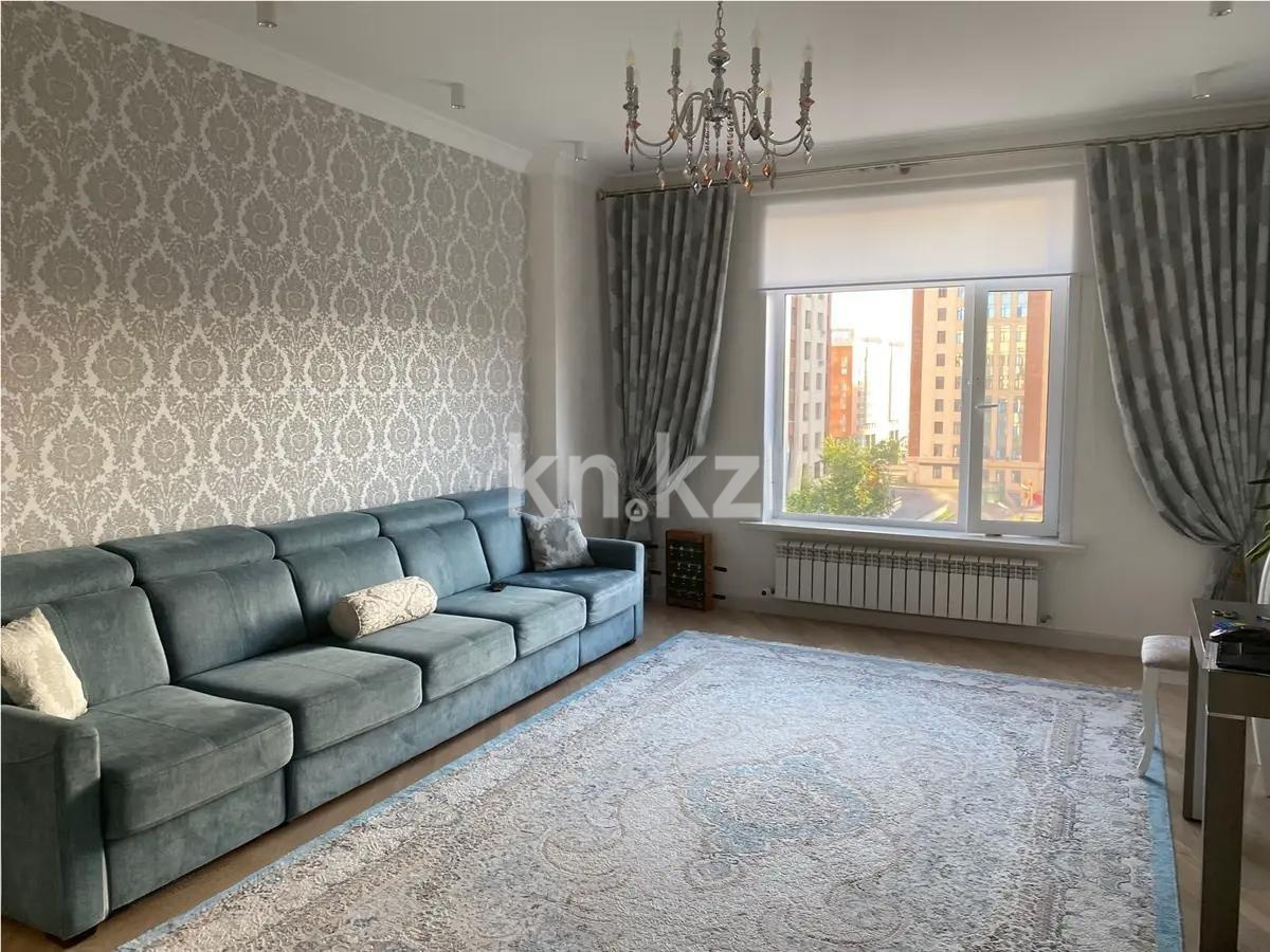 Продажа 3-комнатной квартиры, 99.4 м², ул. Керей, Жанибек хандар, дом  16 - Продажа  трехкомнатных квартир в новостройках Астаны фото 1 из 7