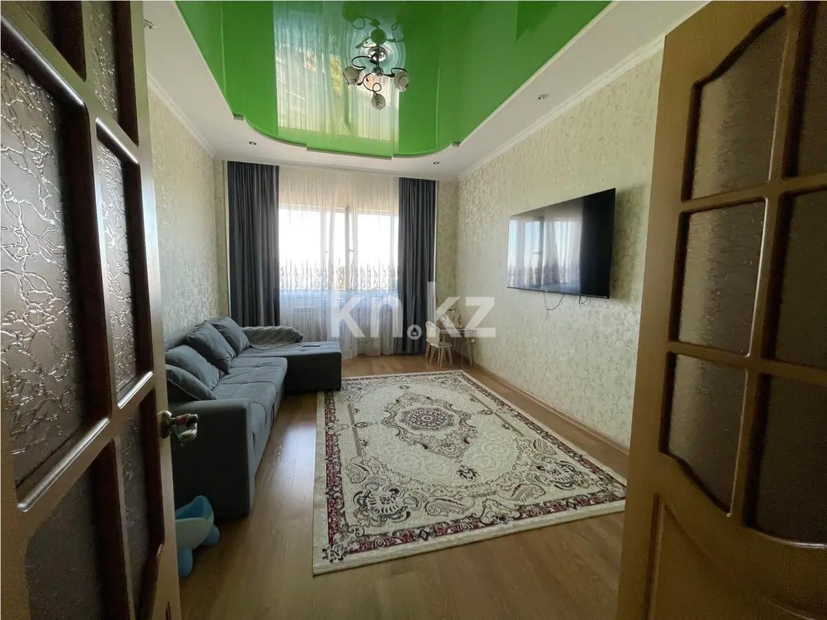 Продажа 1-комнатной квартиры, 44.4 м², ул. Бейсекбаева, дом  2 - Продажа квартир в Астане фото 1 из 4
